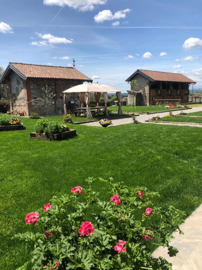 B&B Tenuta Legnate セスト・カレンデ エクステリア 写真